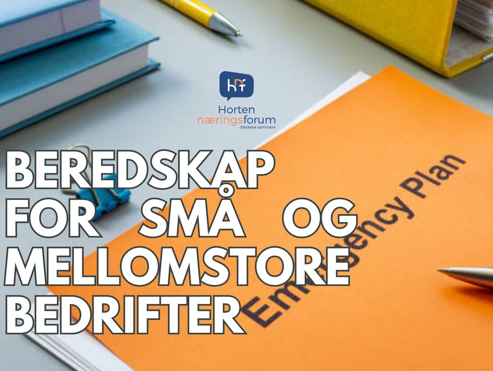 Næringsfrokost september: Beredskap for små og mellomstore bedrifter
